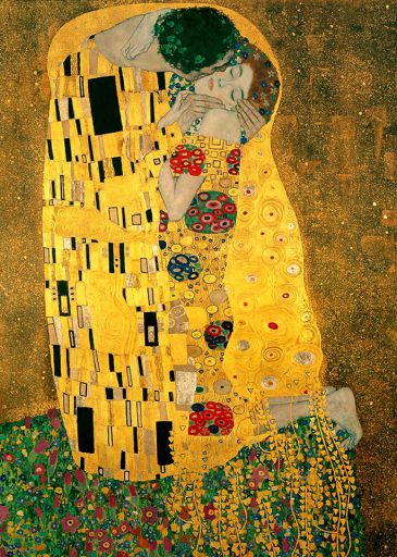Obrazy  GK The Kiss, Gustav Klimt