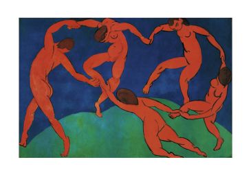 Reprodukce - Fauvismus - The Dance, Henri Matisse
