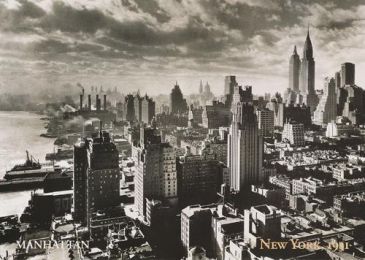Reprodukce - Fotografie - Manhattan New York, 1931, Bettmann / Corbis