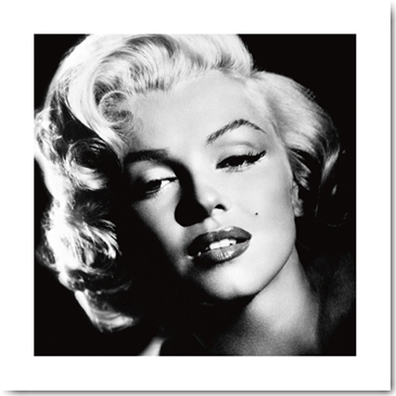 Reprodukce - Fotografie - Marilyn Monroe (Glamour), Milton Green