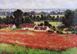Reprodukce - Impresionismus - Field of Poppies