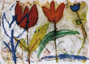 Reprodukce - Květiny - Tulips, Ursula Meyer-Petersen