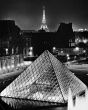 Reprodukce - Město - La Pyramide du Louvre