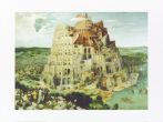 Reprodukce - Renesance - The Tower of Babel, 1563