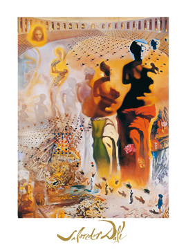 Surrealismus - El torero hallucinogene, Salvador Dalí
