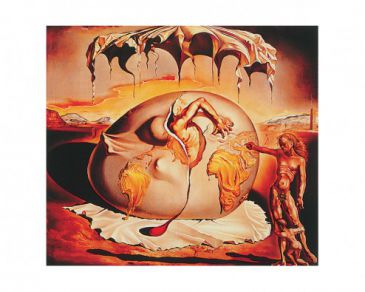 Surrealismus - Geopoliticus, Salvador Dalí